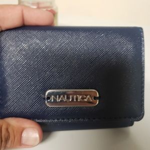 Nautica navy wallet